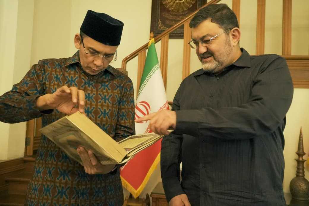 TGB : Perjuangan Iran Bela Palestina Menyelamatkan Wajah Umat Islam